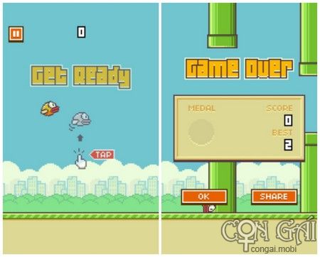 Flappy Bird - game Việt trở thành hiện tượng thế giới