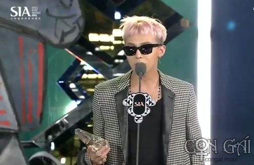 G-Dragon trở thành 'Biểu tượng phong cách'