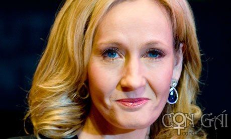 JK Rowling phát hành sách mới với danh tính là tác giả nam
