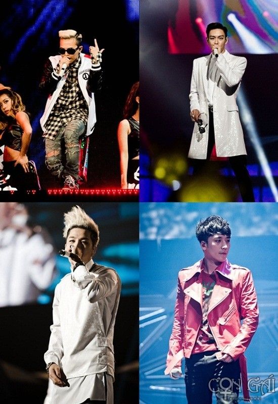Big Bang trở lại ấn tượng với đêm diễn tại Nhật