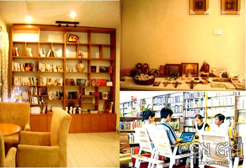 Những quán Cafe lý tưởng cho Mọt sách tại Hà Nội