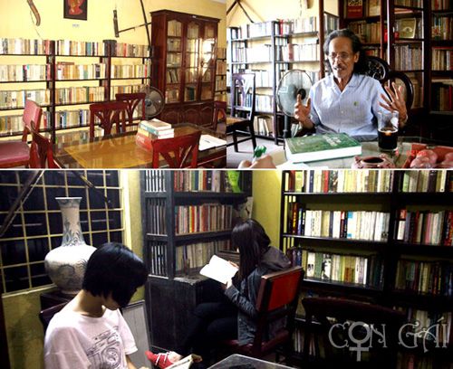 Những quán Cafe lý tưởng cho Mọt sách tại Hà Nội