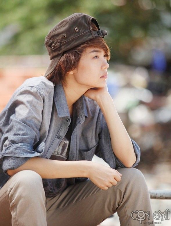 Những 'cô nàng đẹp trai' trong phim Việt