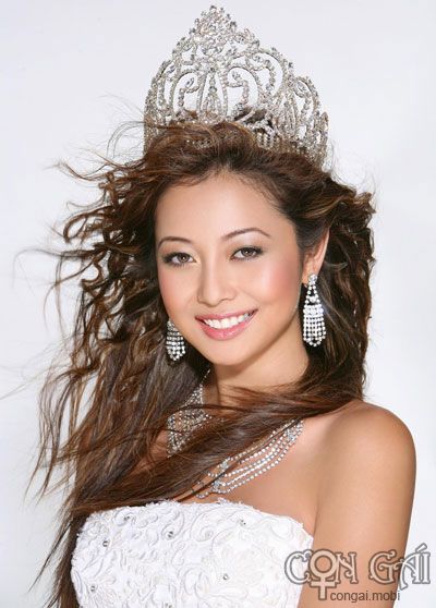 Hoa hậu châu Á tại Mỹ 2006 Jennifer Phạm