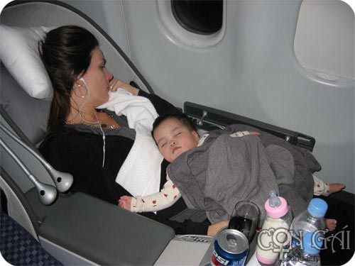 Mách nhỏ mẹ khi cho bé đi du lịch