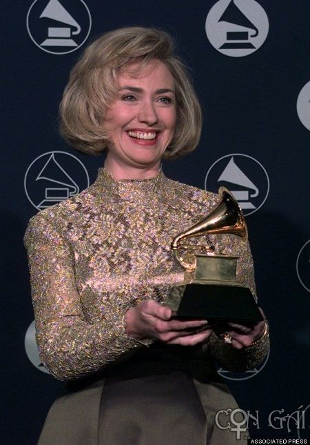 Tổng thống Mỹ từng giành giải Grammy