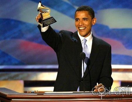 Tổng thống Mỹ từng giành giải Grammy