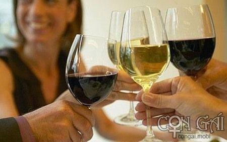 Rượu và những mối nguy hại đối với sức khỏe 