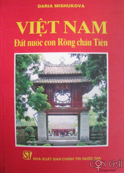 Sách du lịch về Việt Nam bán chạy tại Nga