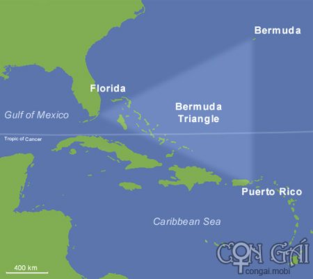 Sự thật về 'tam giác quỷ' Bermuda
