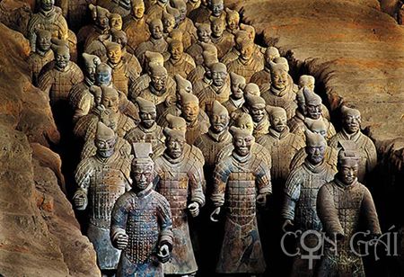 Những bí ẩn quanh lăng mộ Tần Thủy Hoàng