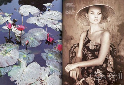 Hình ảnh Việt Nam trên các tạp chí thời trang danh tiếng