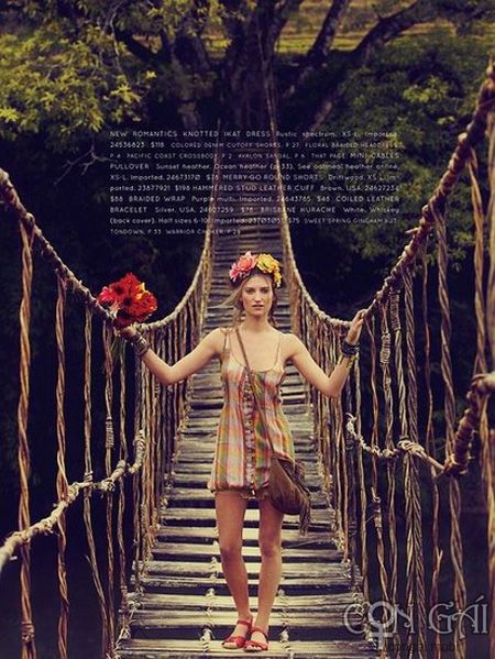 Hình ảnh Việt Nam trên các tạp chí thời trang danh tiếng