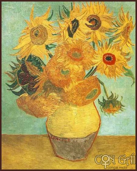 Câu chuyện buồn về 'Hoa hướng dương' của Van Gogh