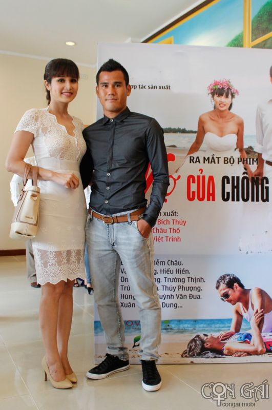 Phan Thanh Bình đóng phim của Việt Trinh