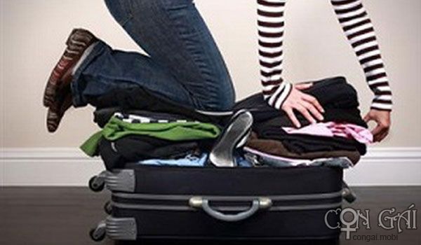 Chuẩn bị hành lý khi đi du lịch