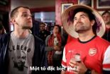 Dân cư mạng thích thú với clip về chuyến thăm Việt Nam của Arsenal