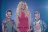 Hai con trai xuất hiện trong MV mới của Britney Spears