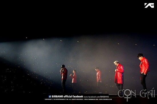 Big Bang trở lại ấn tượng với đêm diễn tại Nhật
