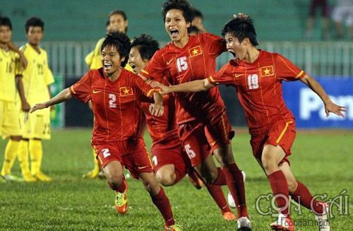 Đội tuyển bóng đá nữ Việt Nam có thêm cơ hội giành vé dự World Cup