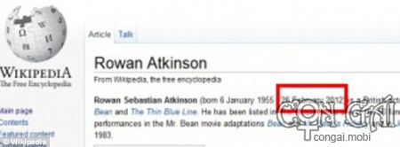 Mr. Bean... chết lần 2 vì những kẻ lừa bịp Internet