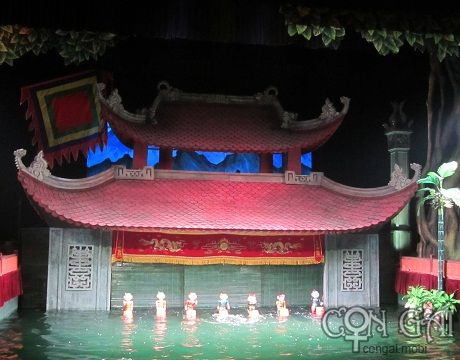 Nhà hát múa rối Thăng Long lập kỷ lục Châu Á