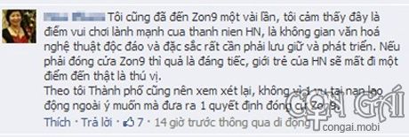 Phản ứng của dân mạng với thông tin Zone 9 đóng cửa