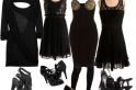 Những phụ kiện để váy đen trở nên sành điệu