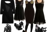 Những phụ kiện để váy đen trở nên sành điệu