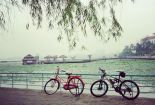 Những vòng xe đạp cho cuối năm Hà Nội